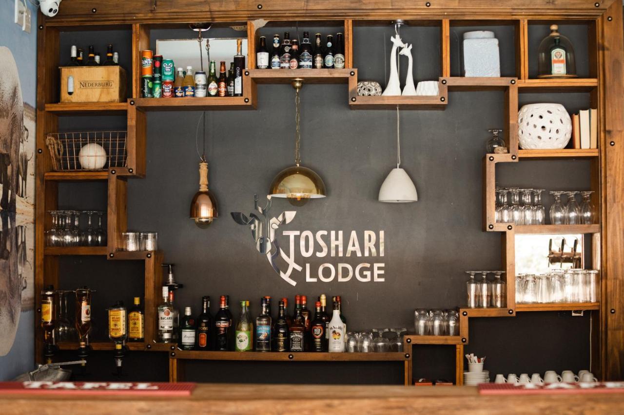 Toshari Lodge Okaukuejo Εξωτερικό φωτογραφία